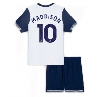 Tottenham Hotspur James Maddison #10 Replika babykläder Hemmaställ Barn 2024-25 Kortärmad (+ korta byxor)